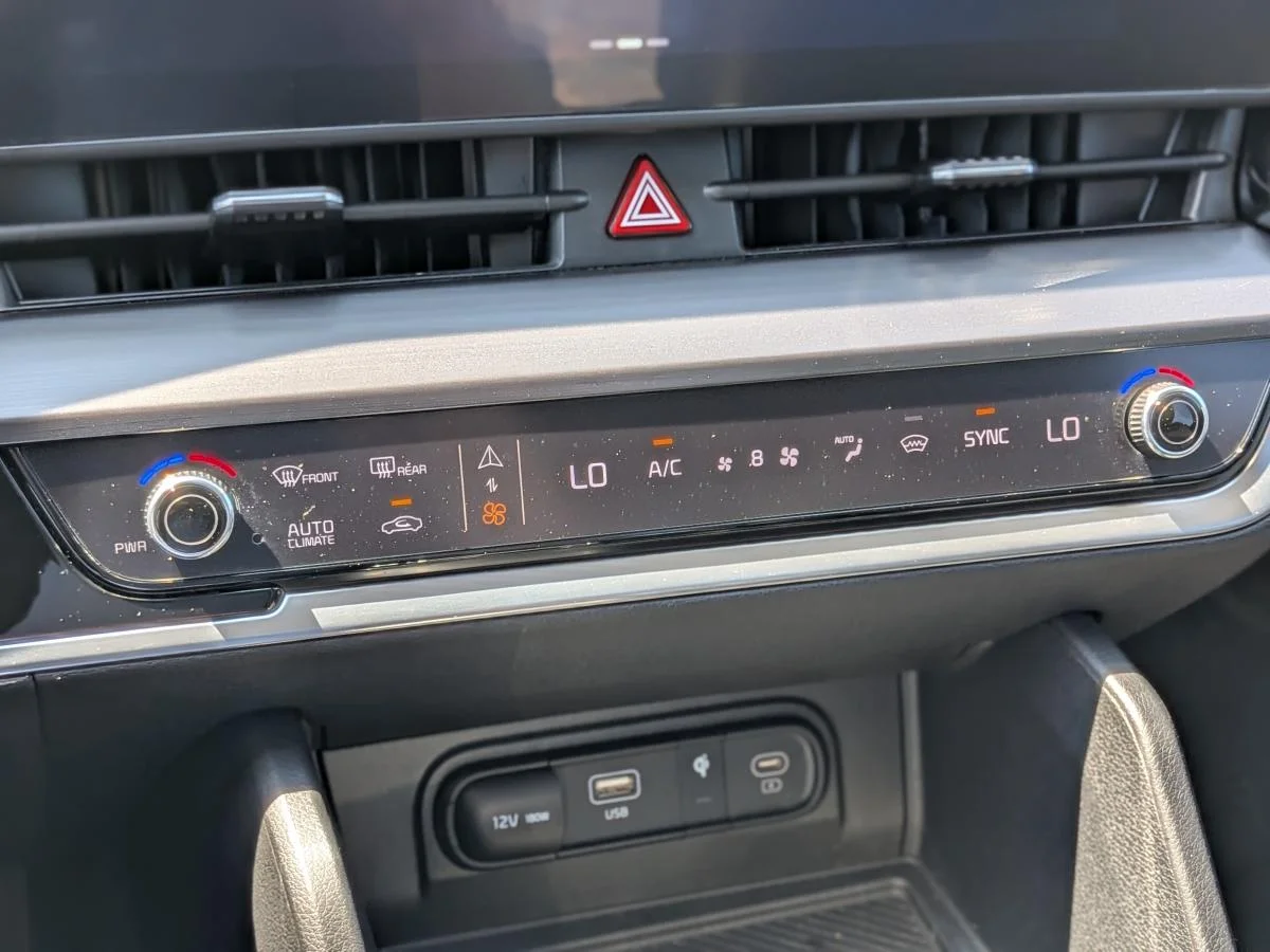 Used 2023 Grey Kia EX image 23