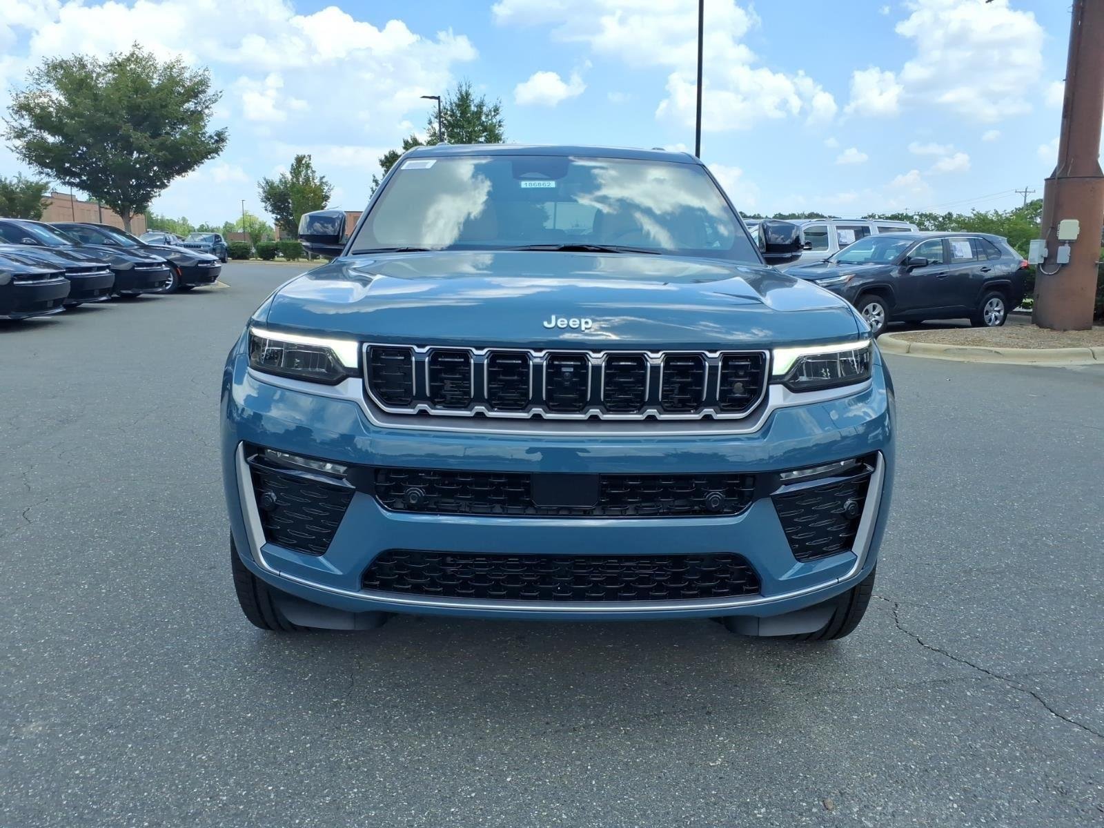 New 2026 Steel Blue Exterior Paint Jeep Summit image 15