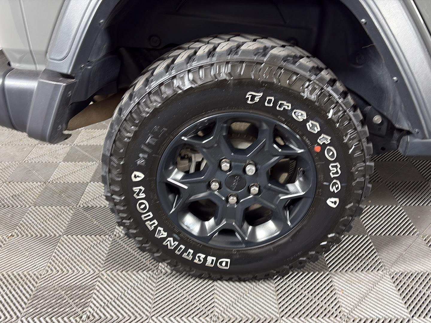 Used 2023 Sting-Gray Clearcoat Jeep Willys image 16