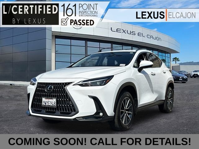 2026 Lexus NX 350h Premium