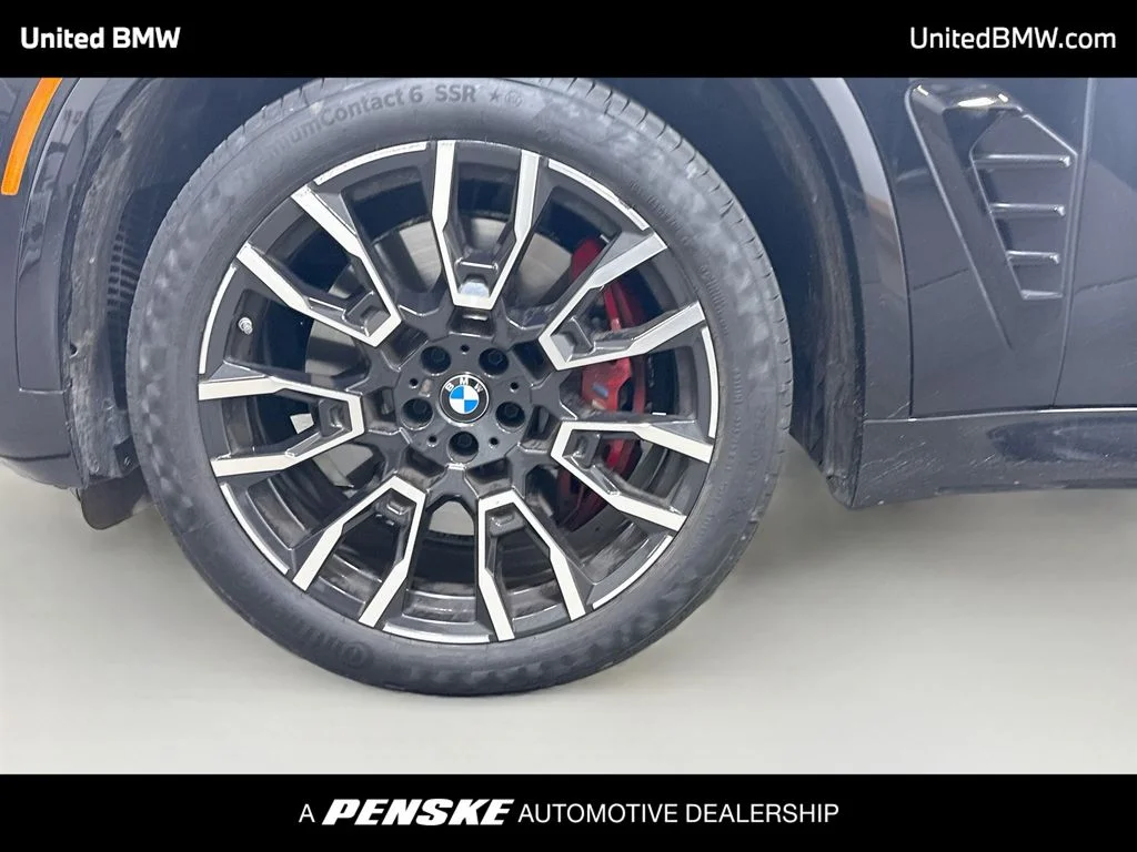 Certified Used 2025 Black Sapphire Metallic BMW xDrive50e image 9
