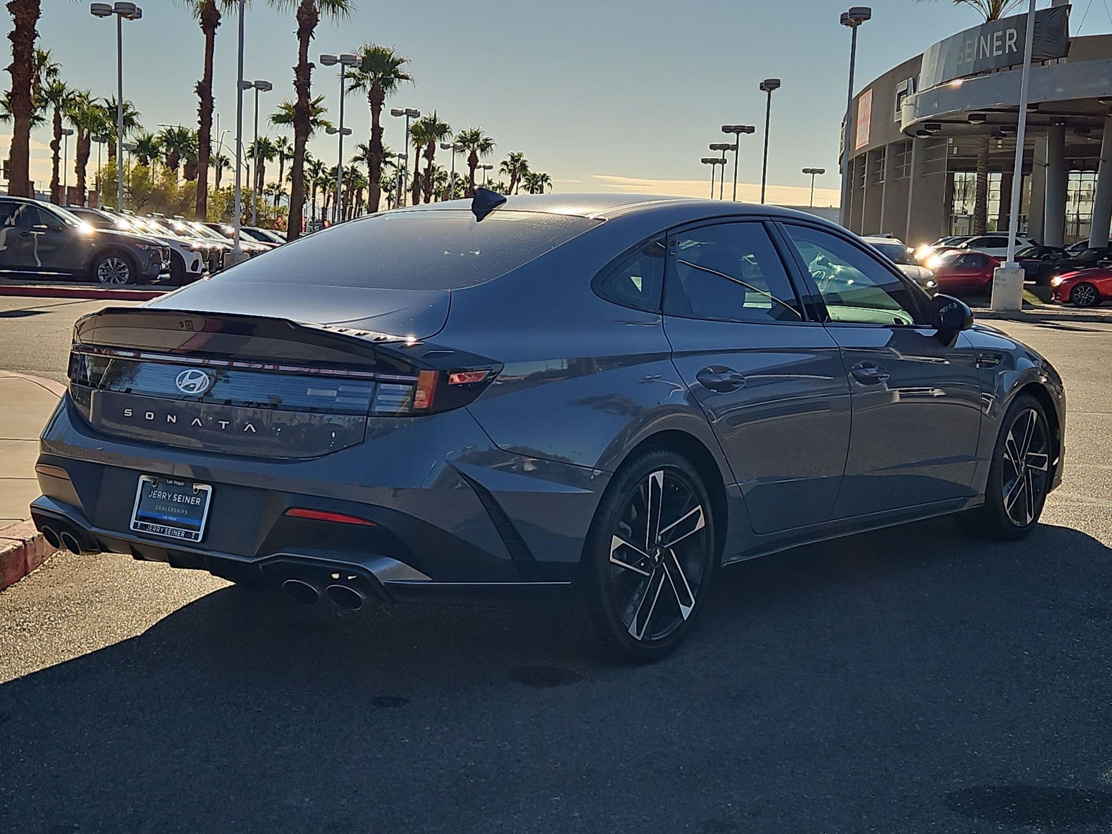 Certified Used 2024 Blue Hyundai N Line image 5