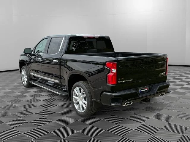 New 2026 Black Chevrolet High Country image 3