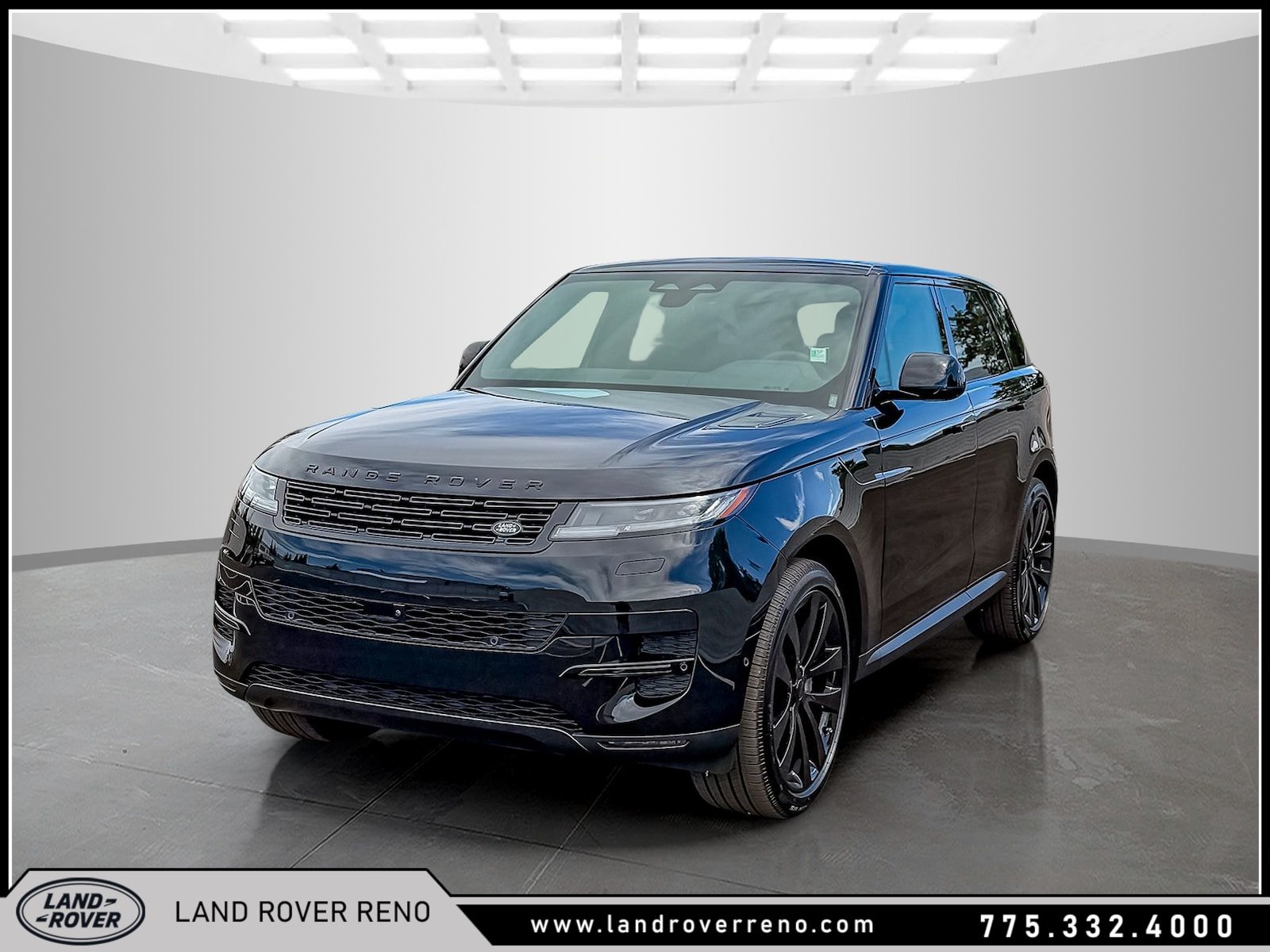 New 2026 Santorini Black Land Rover SE image 1