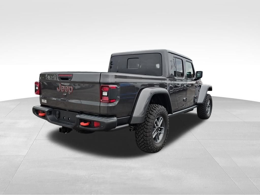 New 2026 Granite Crystal Metallic Clear-Coat Exterior Paint Jeep Mojave X image 5