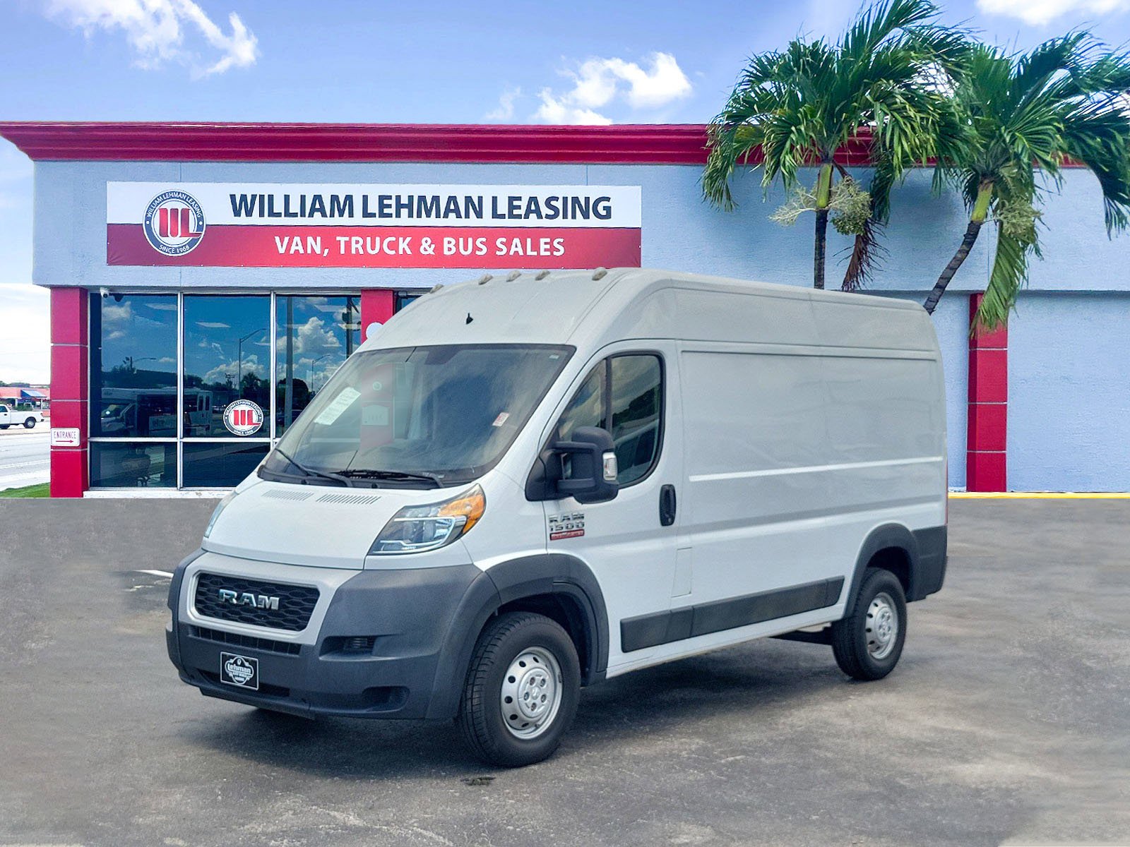 2019 RAM ProMaster Cargo Van Base