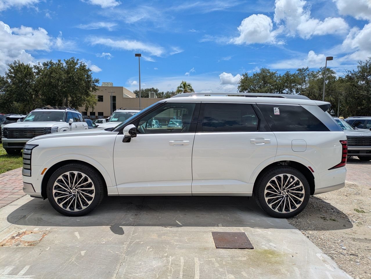 New 2027 Creamy White Pearl Hyundai Calligraphy image 7