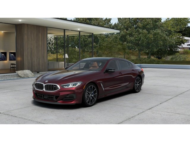 2026 BMW 8 Series M850i xDrive Gran Coupe's photo