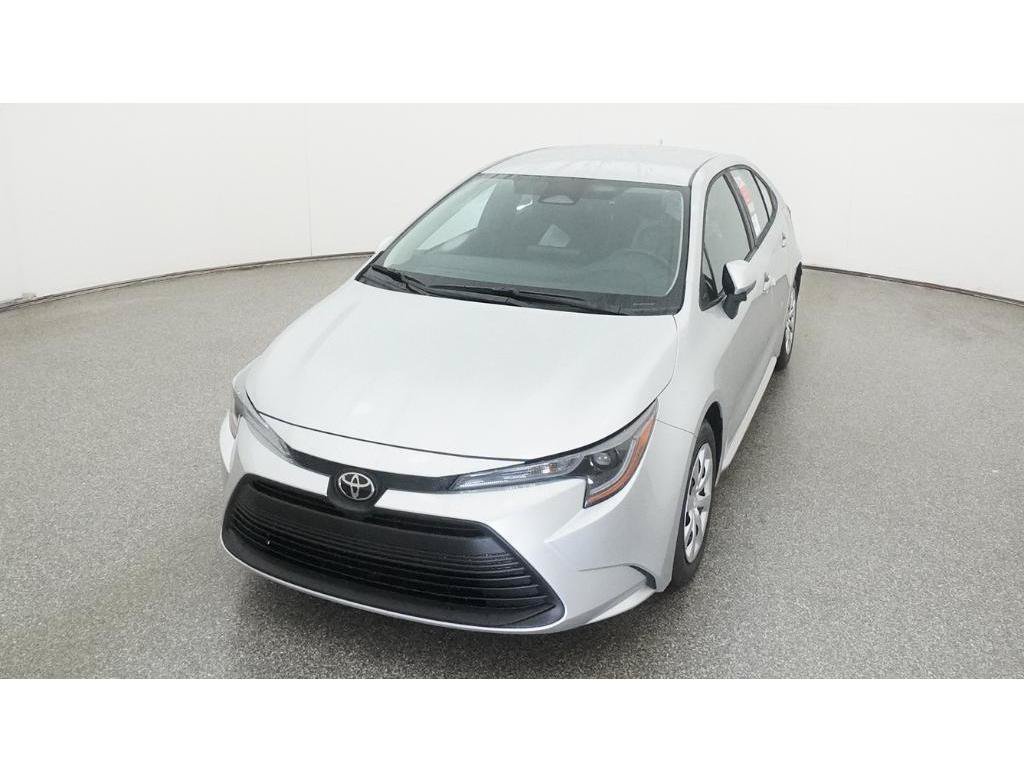 New 2026 Classic Silver Metallic Toyota LE image 16