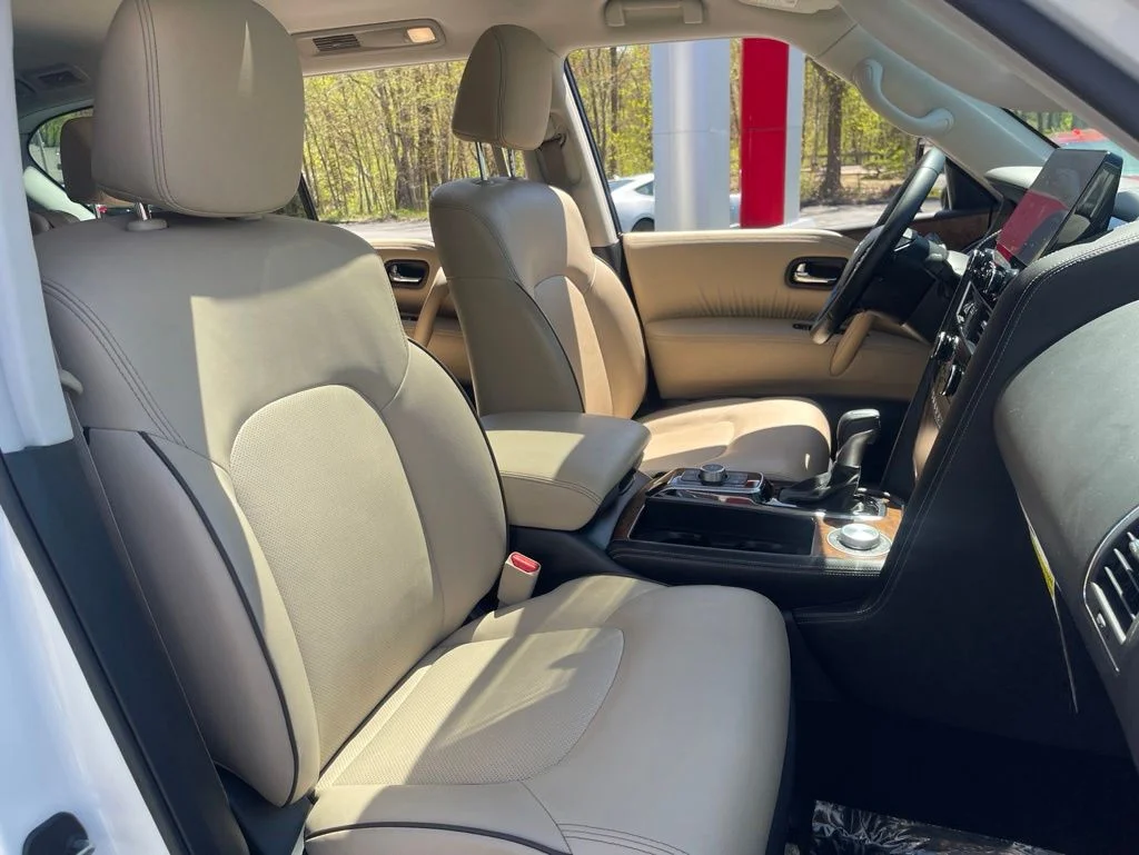 Certified Used 2023 White Nissan SL image 17