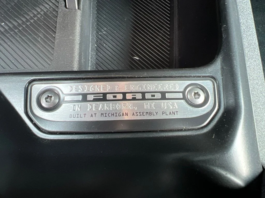 2025 Ford Bronco 4-Door Outer Banks - Photo 60