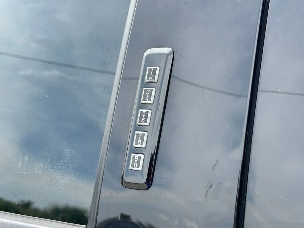 Used 2022 Antimatter Blue Metallic Ford Tremor image 15