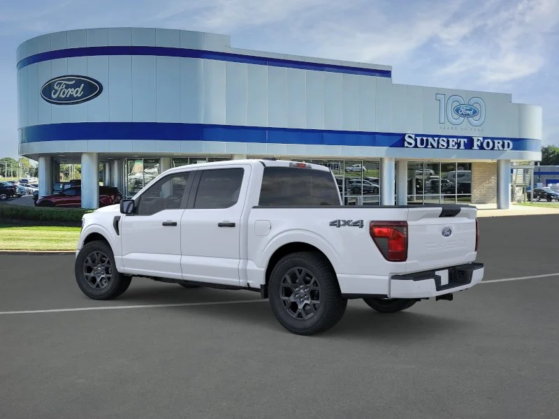 New 2026 Oxford White Ford STX image 4