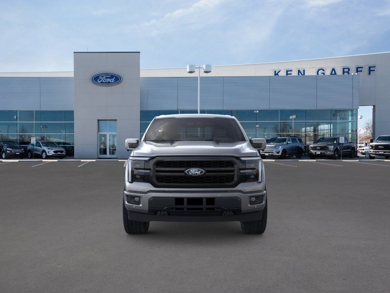 New 2026 Carbonized Gray Metallic Ford LARIAT image 7