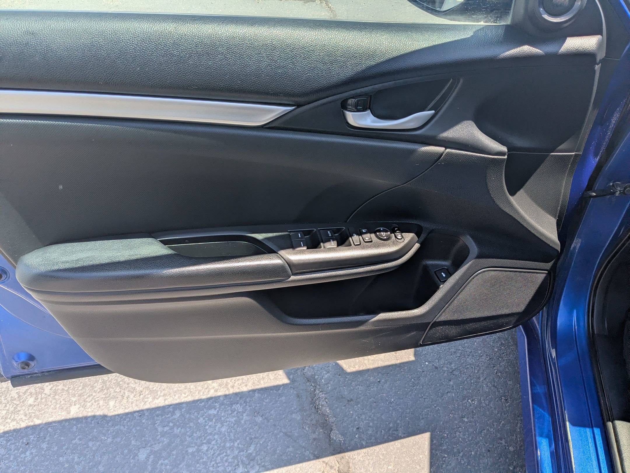 Used 2021 Aegean Blue Metallic Honda Sport image 13