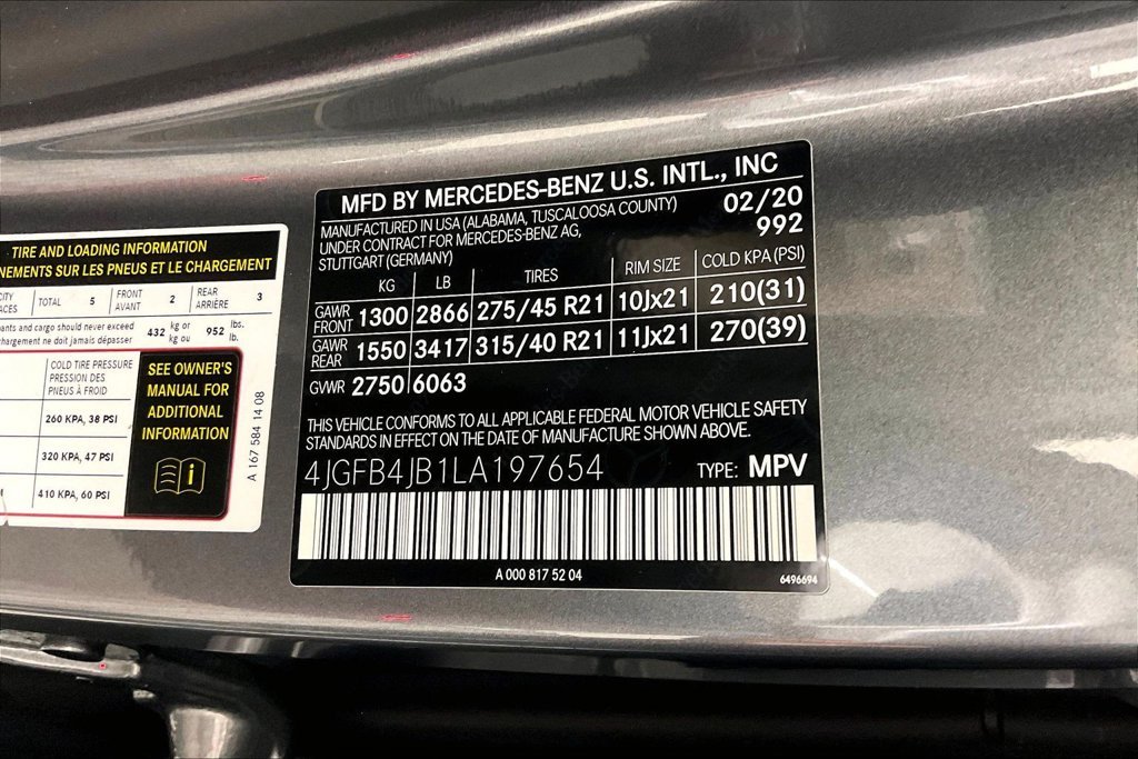 2020 Mercedes-Benz GLE GLE350 - Photo 25