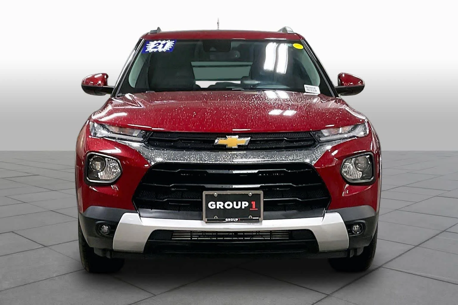 Used 2021 Scarlet Red Metallic Chevrolet LT image 4