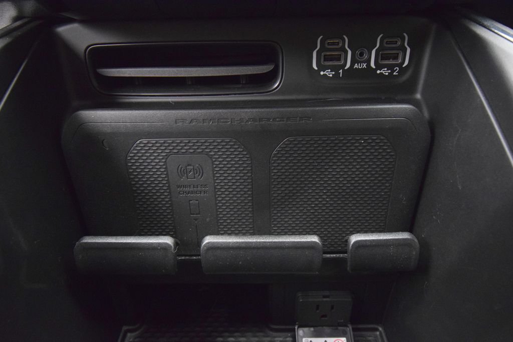 Used 2023 Billet Silver Metallic Clearcoat RAM Laramie image 37