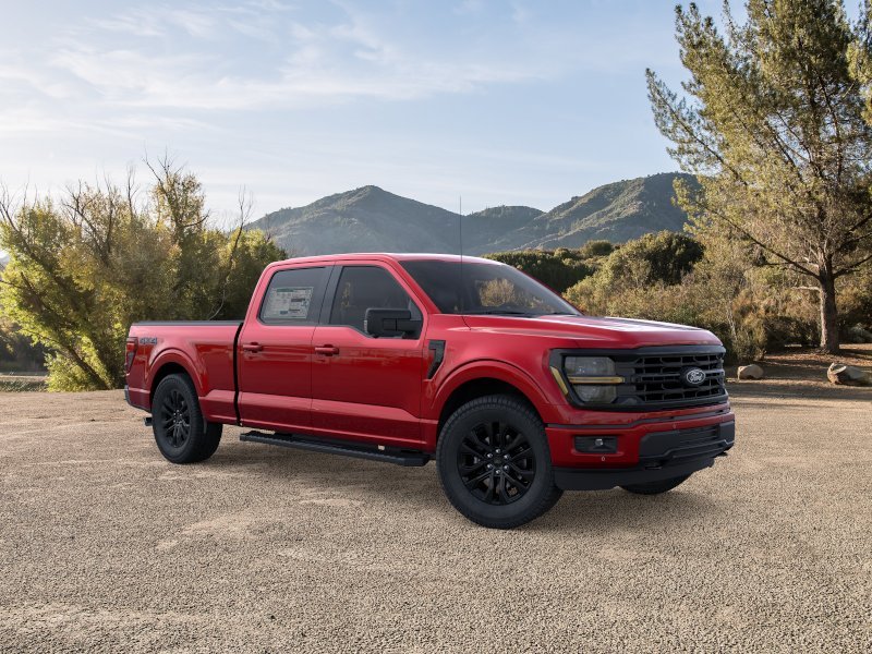 New 2026 Ruby Red Metallic Tinted Clearcoat Ford XLT image 25