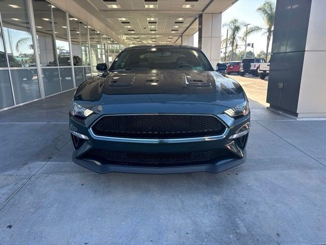 Used 2019 Dark Highland Green Metallic Ford Bullitt image 3