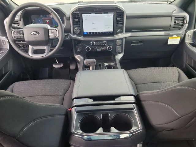 New 2026 Silver Metallic Ford XLT image 15