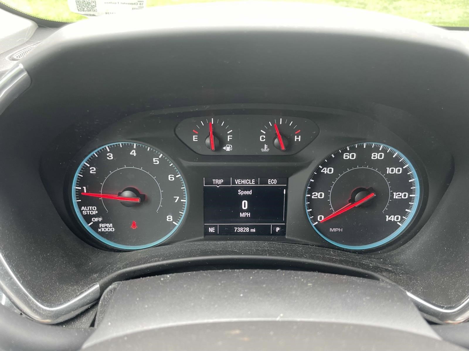 Used 2018 Summit White Chevrolet LT image 20