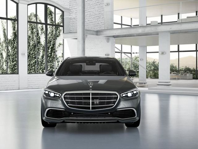 New 2026 Selenite Grey Metallic Mercedes-Benz S 580 image 7