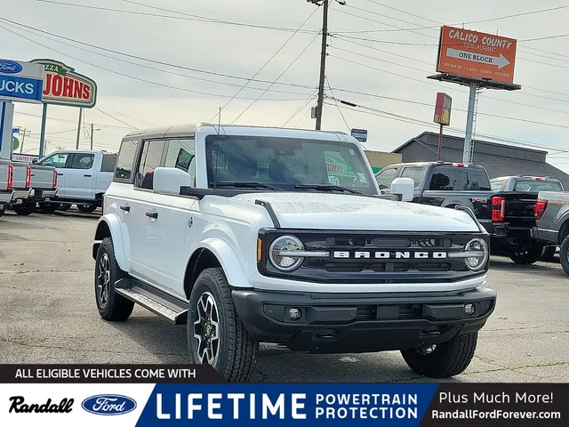 2026 Ford Bronco