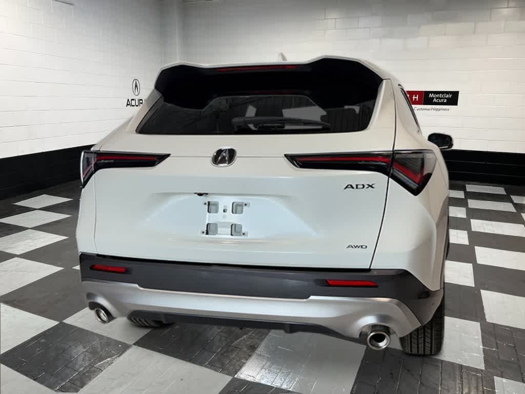 New 2026 Platinum White Pearl Acura  image 4