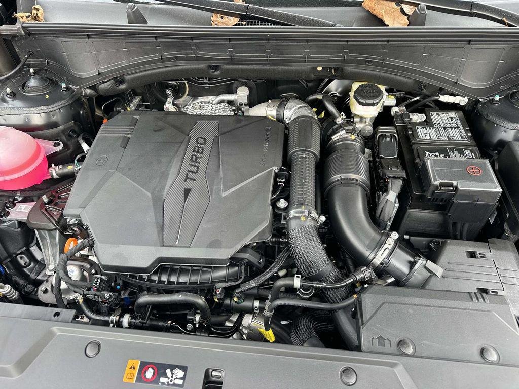 New 2026 Black Hyundai SEL AWD image 10