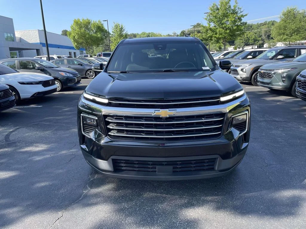 Used 2024 Mosaic Black Metallic Chevrolet FWD LT image 2