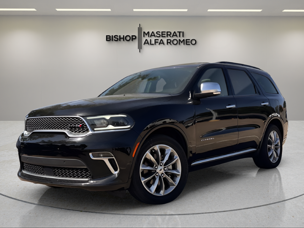 Used 2022 Black Dodge Citadel image 2