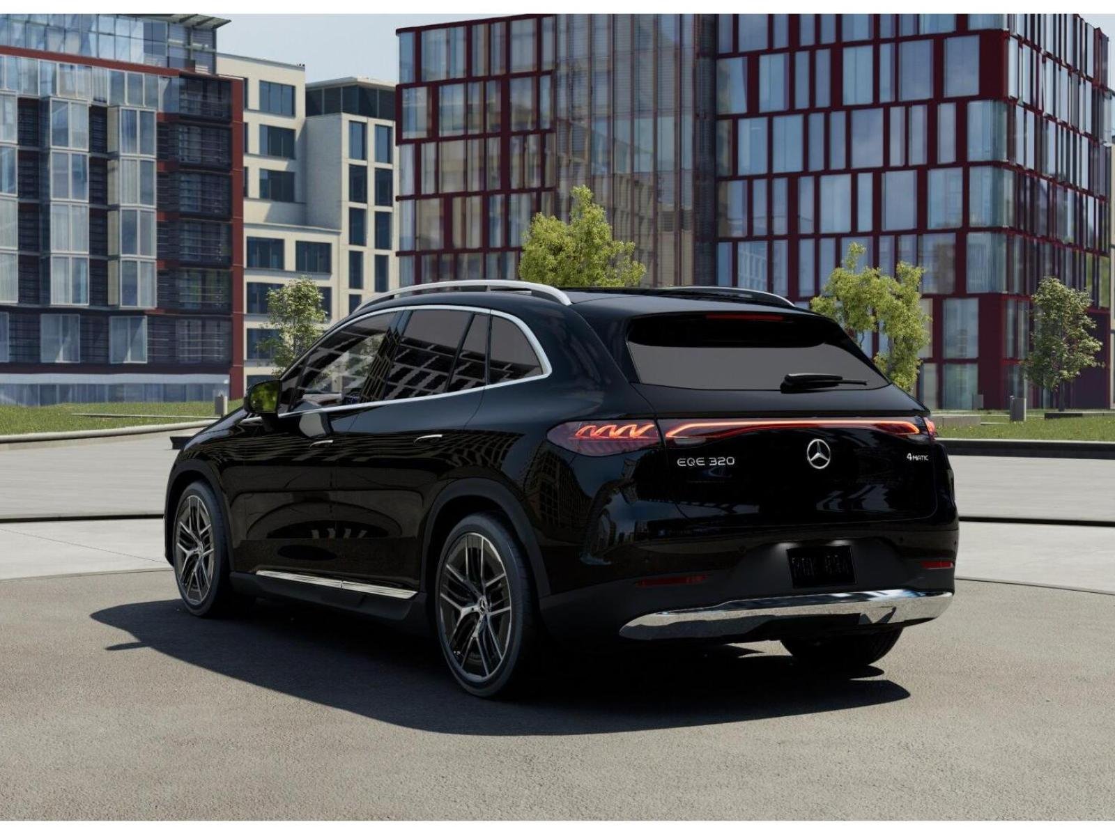 New 2026 Black Mercedes-Benz EQE 320 image 27