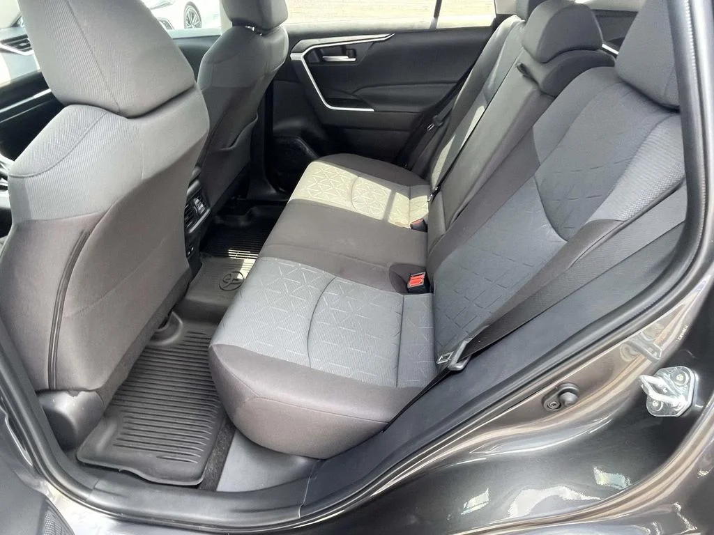 Used 2025 Magnetic Gray Metallic Toyota XLE image 10