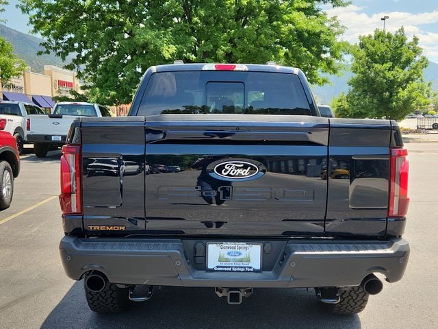 New 2026 Antimatter Blue Metallic Ford Tremor® image 4