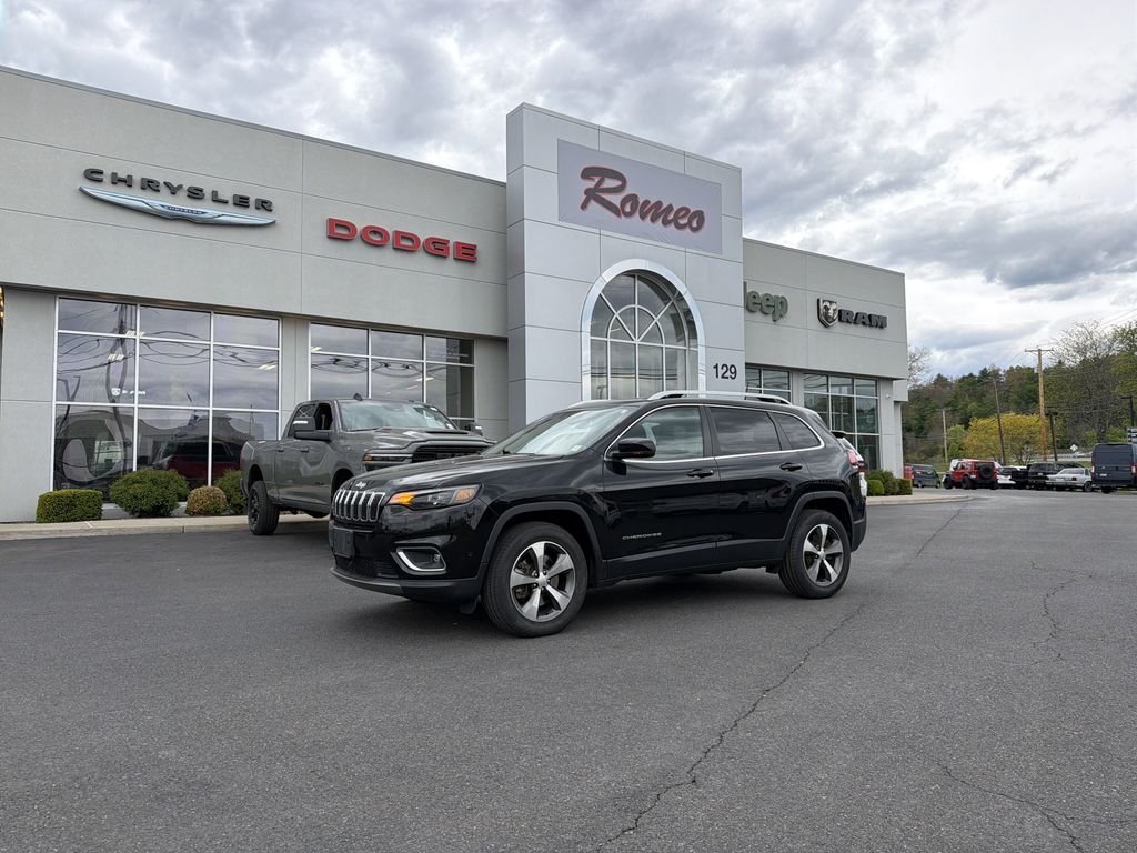 2021 Jeep Cherokee Limited 4X4's photo