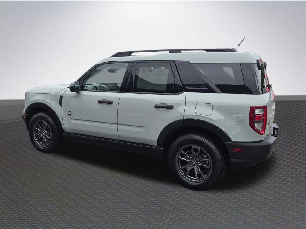 Used 2024 Cactus Green / Gray Ford Big Bend image 5
