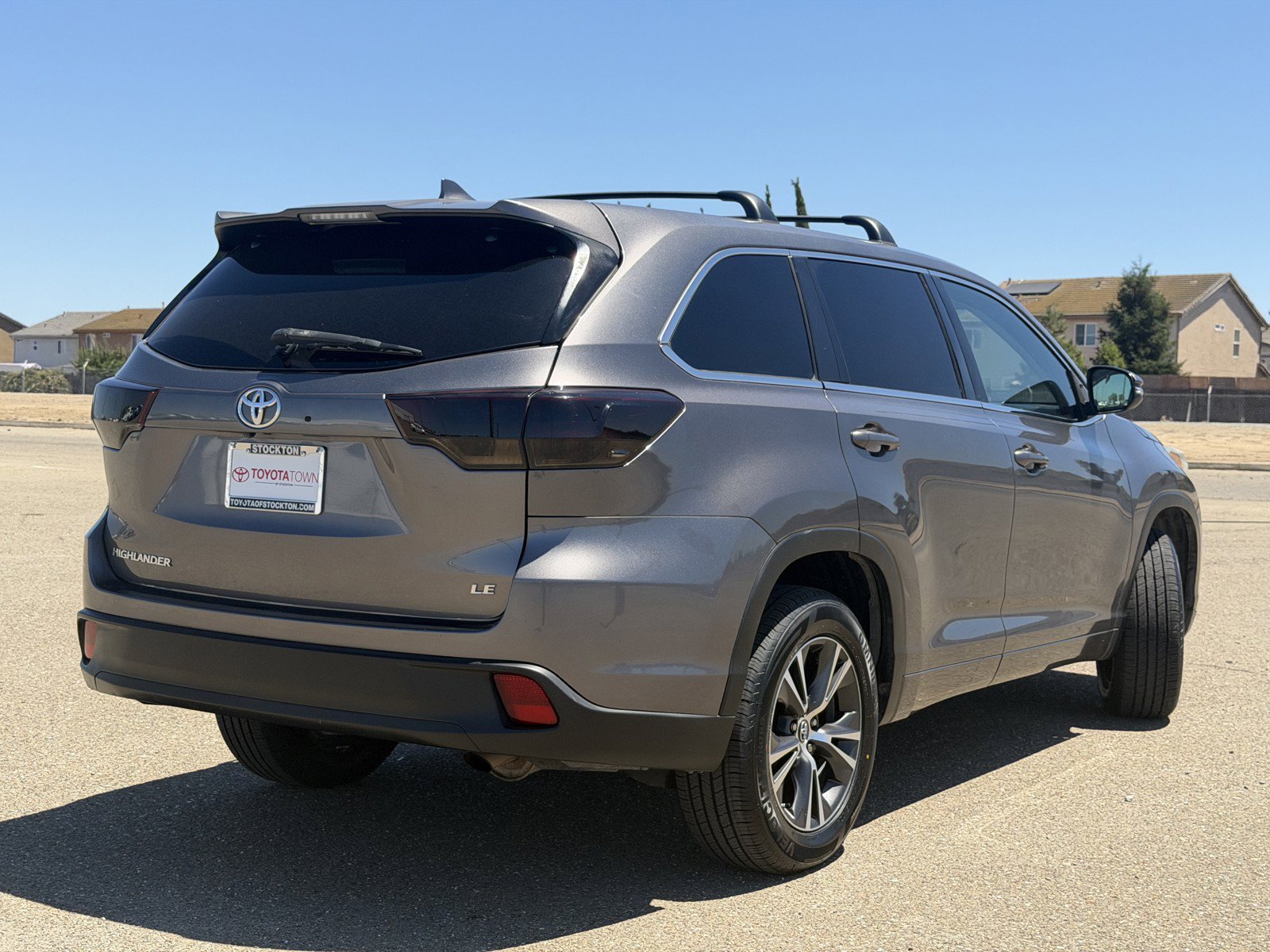 Used 2018 Predawn Gray Mica Toyota LE Plus image 12
