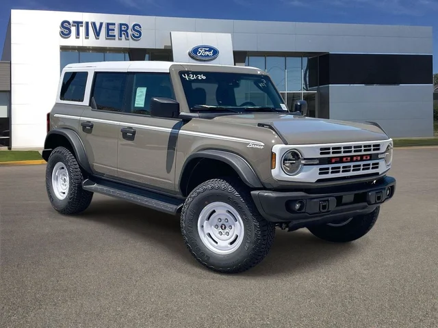 2026 Ford Bronco Heritage Edition