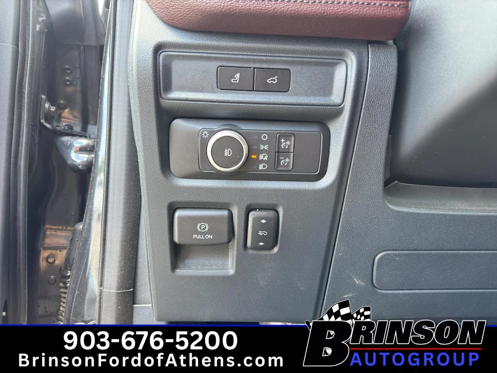Used 2022 Dark Matter Metallic Ford Limited image 18