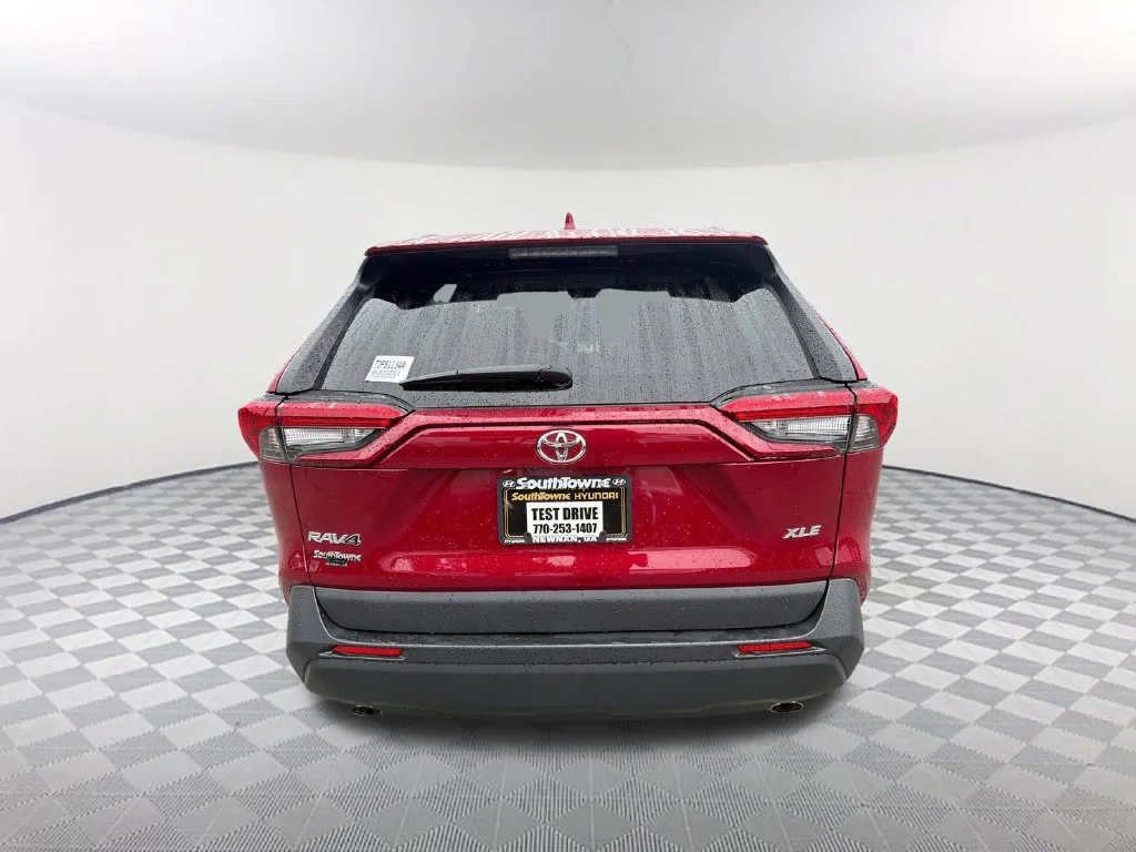 Used 2025 Red Toyota XLE Premium image 6