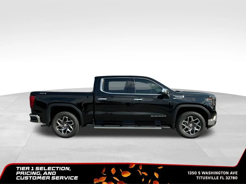 New 2026 Onyx Black GMC SLT image 12