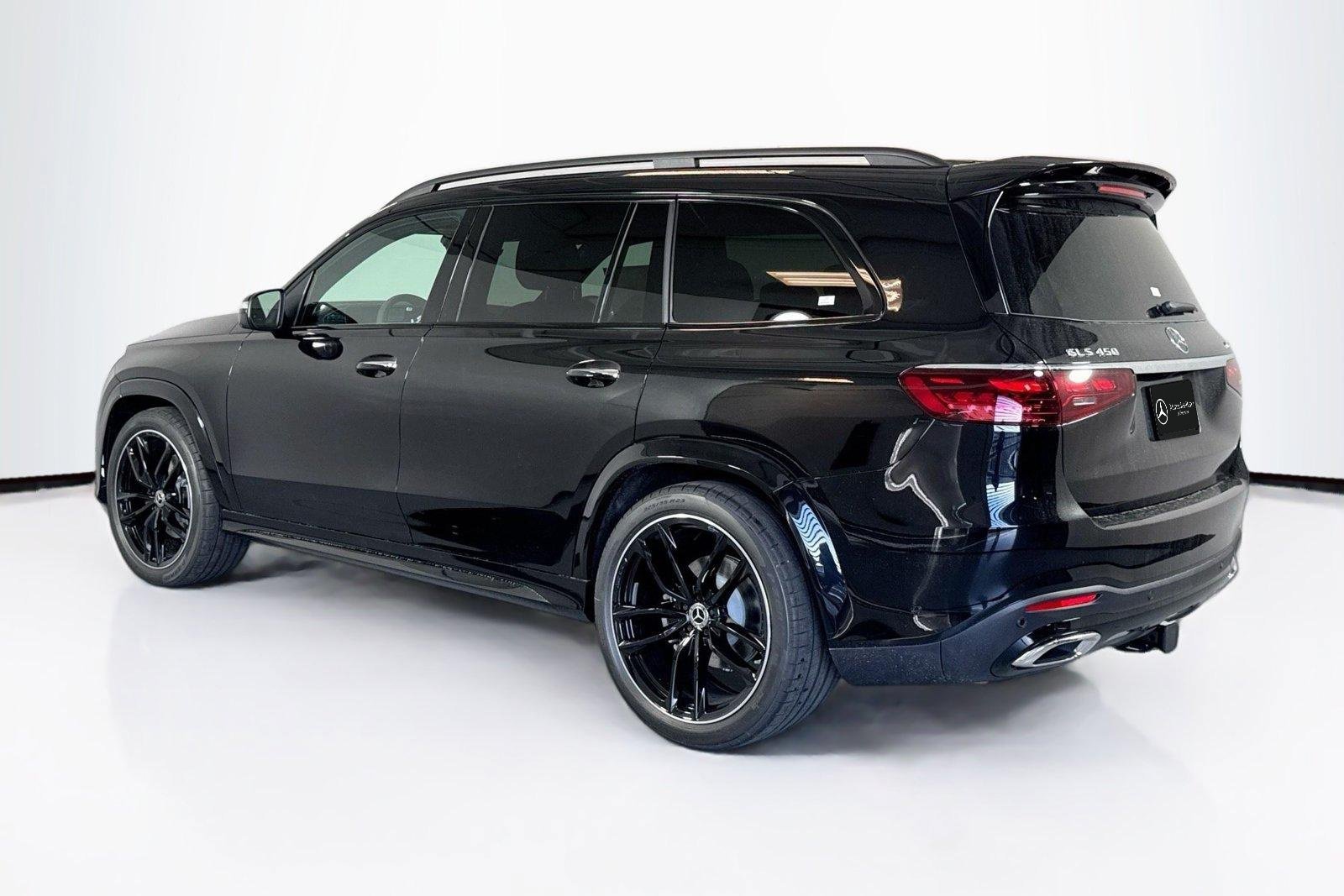New 2026 Obsidian Black Metallic Mercedes-Benz GLS 450 image 7