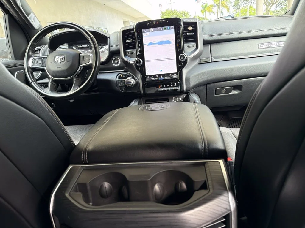 Used 2023 White Ram Laramie image 31