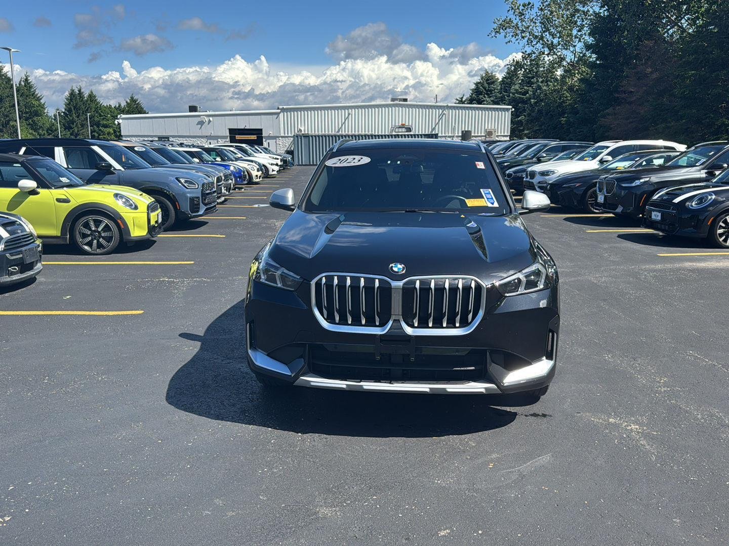 Used 2023 Black Sapphire Metallic BMW xDrive28i image 8