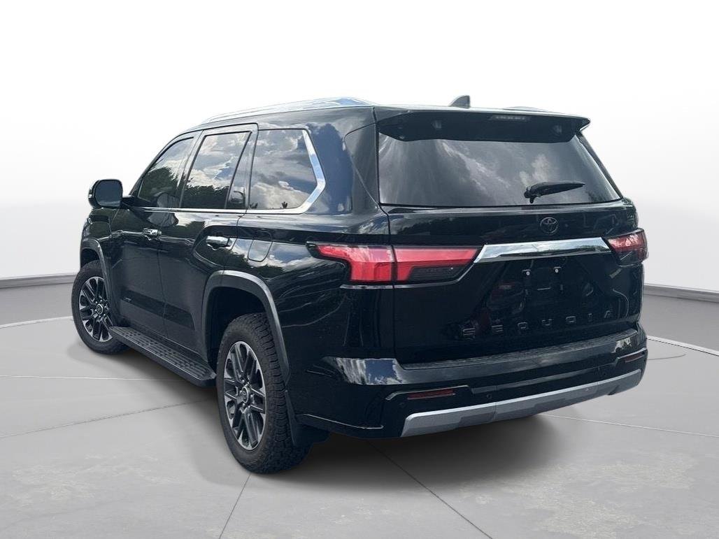 Certified Used 2024 Midnight Black Metallic Toyota Limited image 8