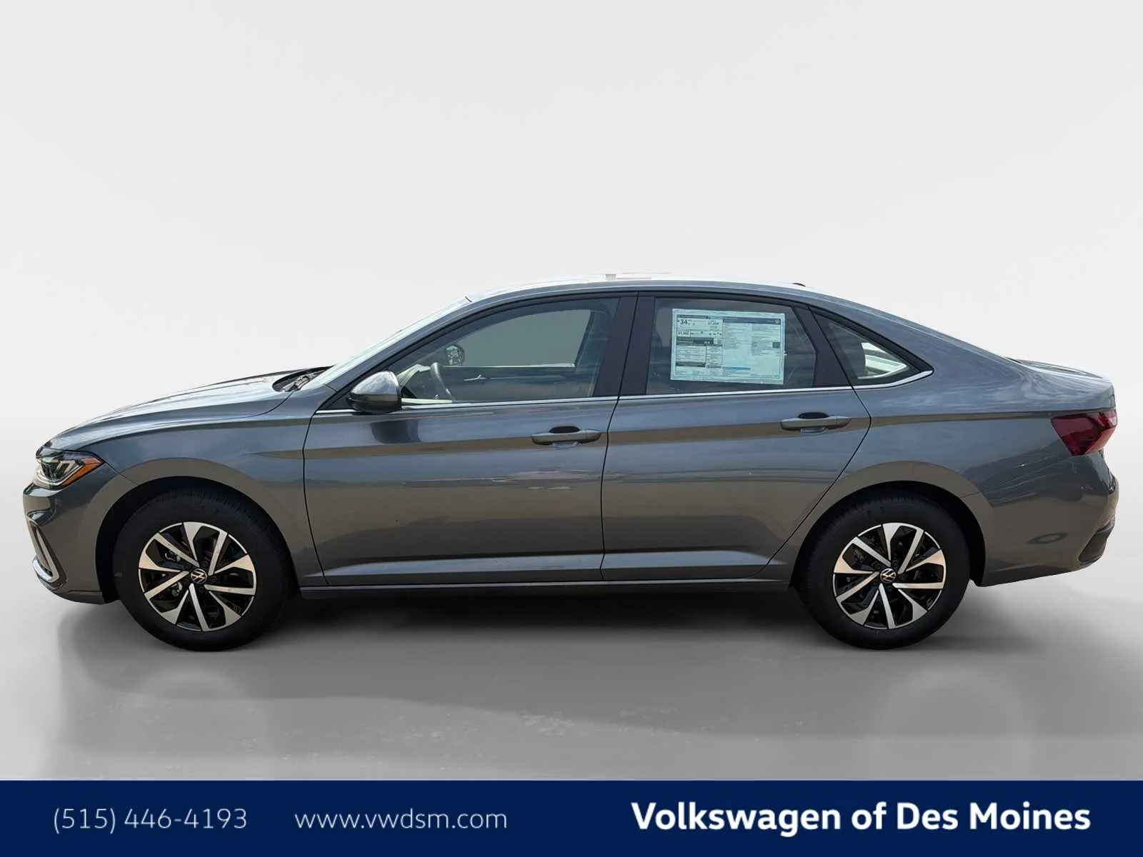New 2026 Platinum Gray Metallic Volkswagen S image 3