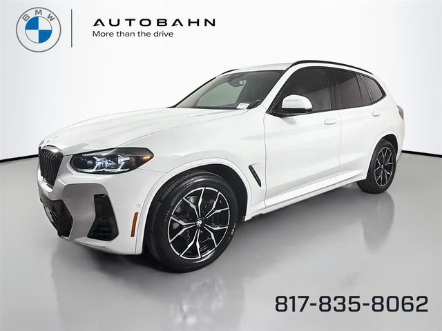 2024 BMW X3 sDrive30i