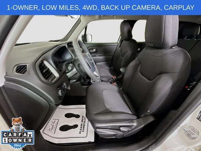 Used 2023 White Jeep Latitude image 20