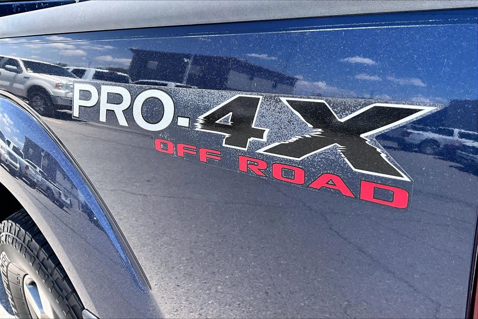 Used 2011 Navy Blue Nissan PRO-4X image 29